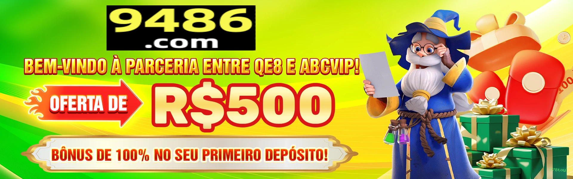 Imagem promocional da 778toy